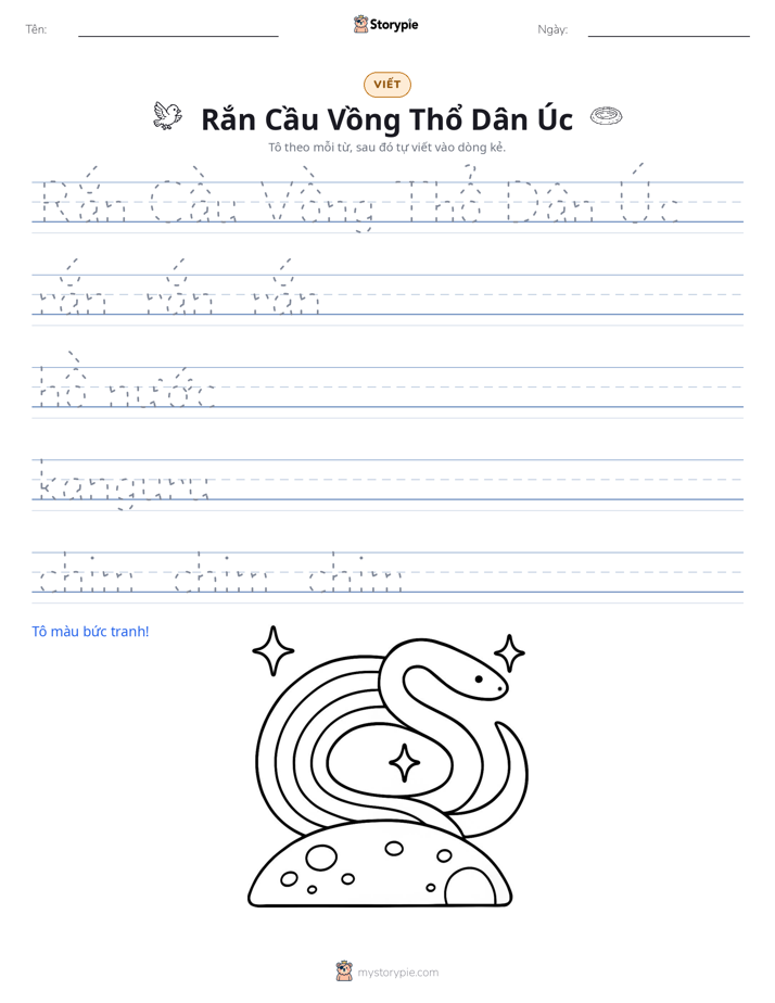 Luyện Viết