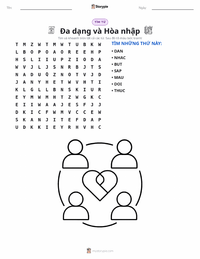 Xem trước tài liệu in sẵn Đa dạng và Hòa nhập