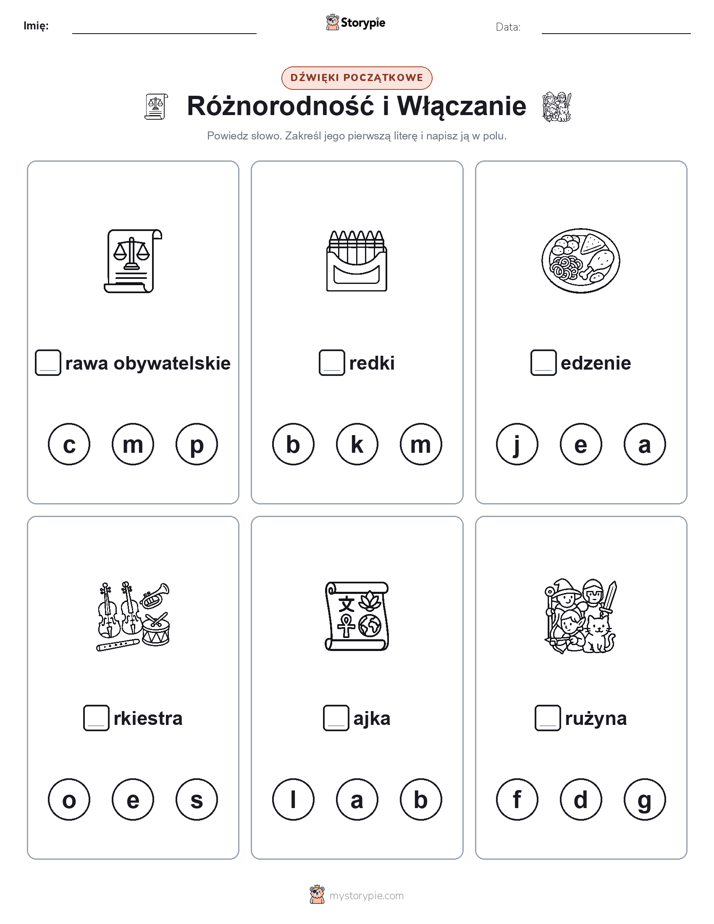 Dźwięki początkowe