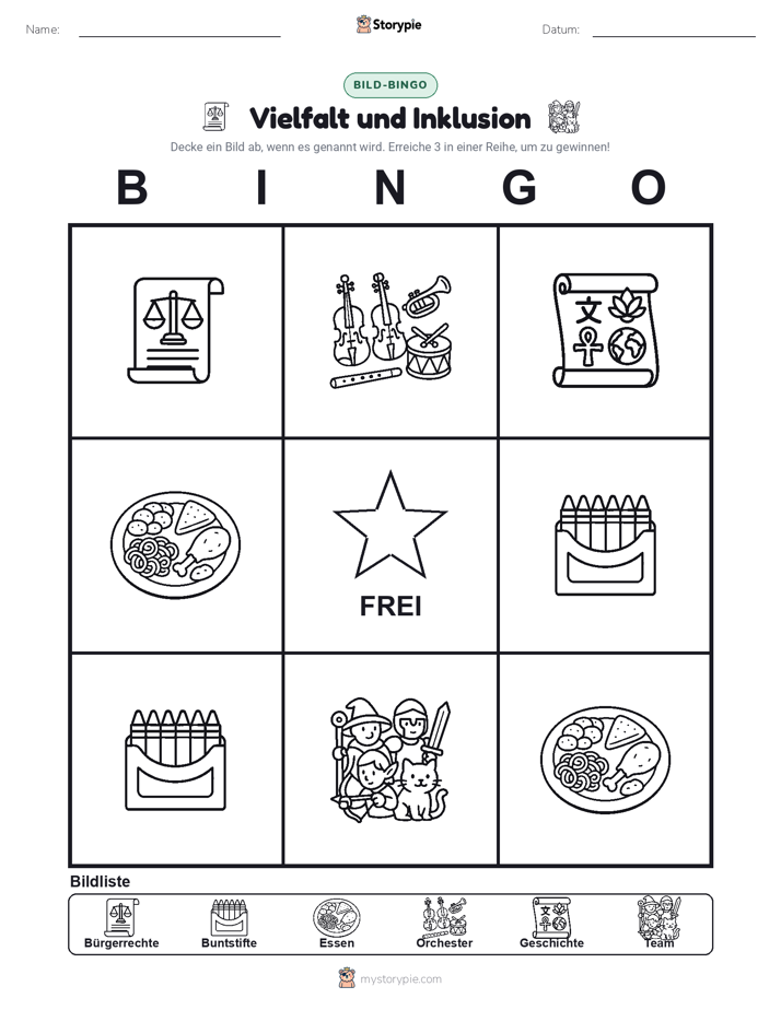 Bild-Bingo