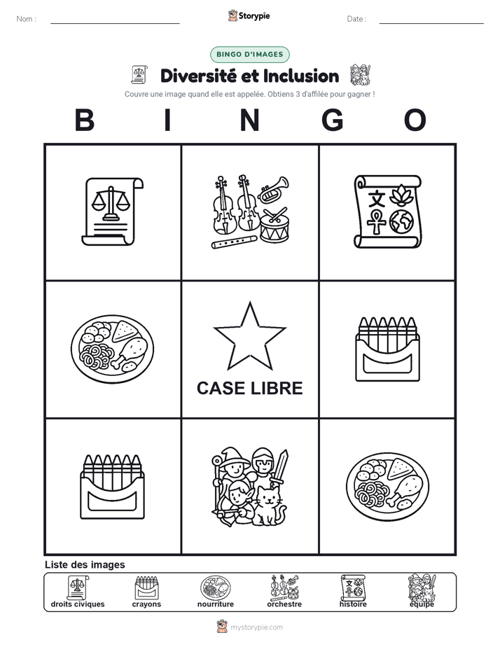 Bingo d'Images