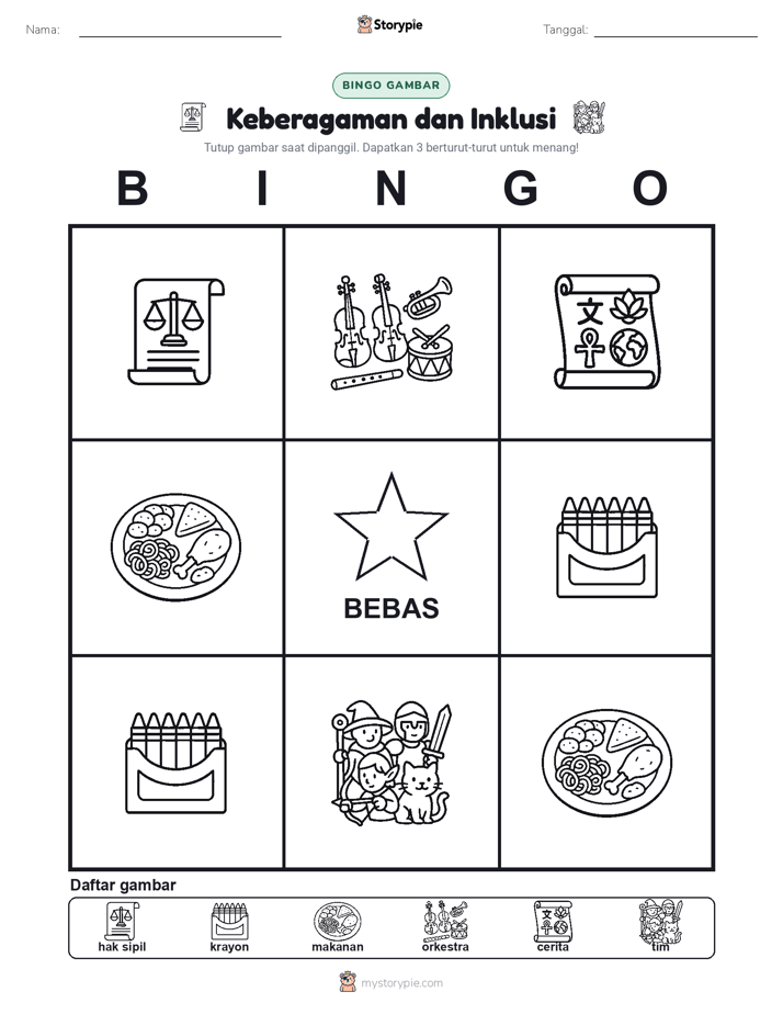 Bingo Gambar