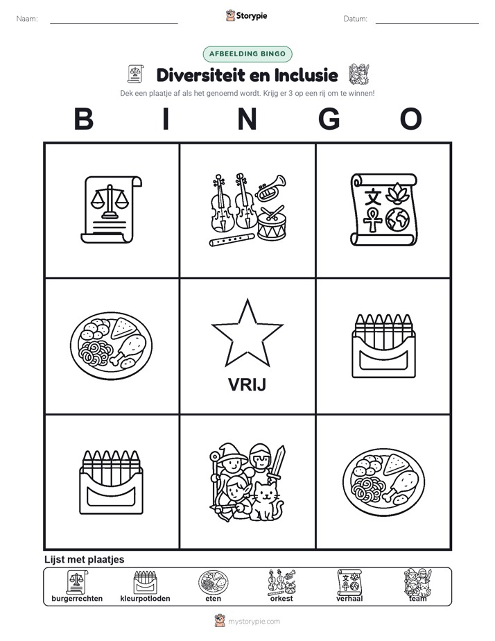Afbeelding Bingo