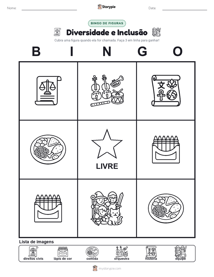 Bingo de Imagens