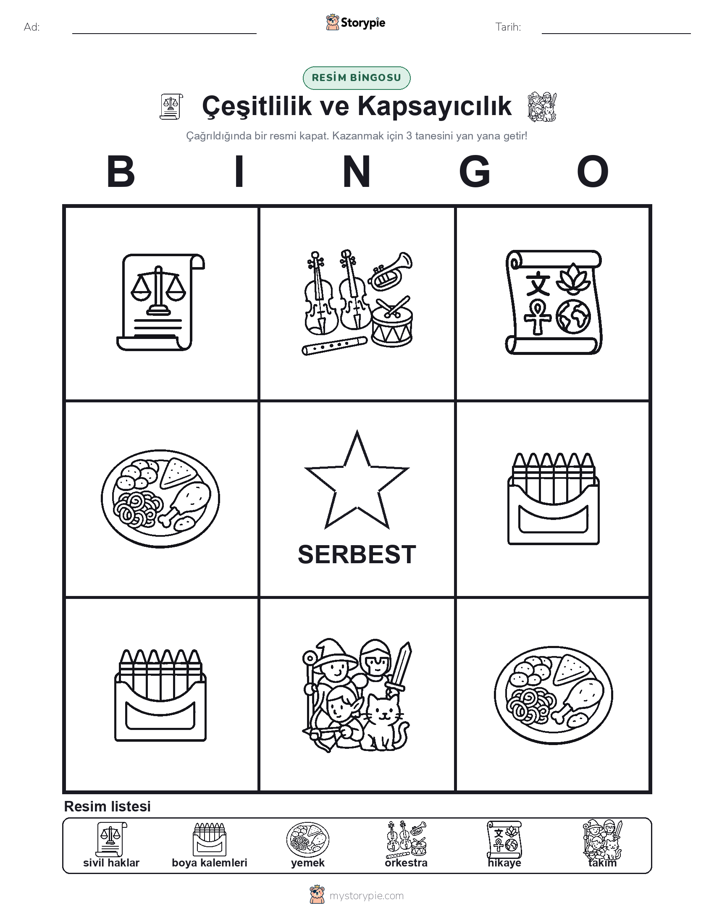 Resim Bingo