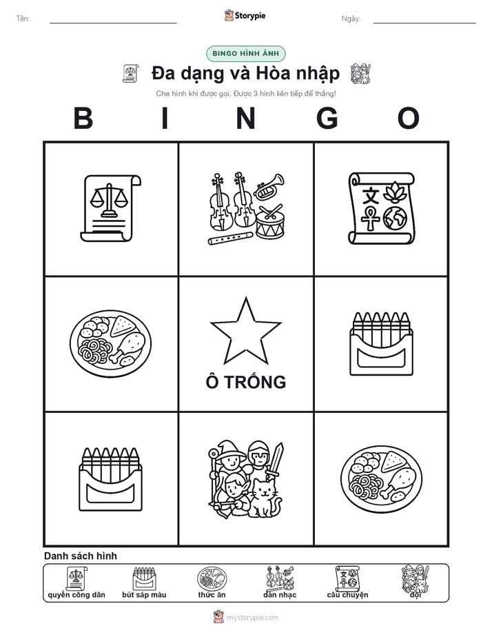 Bingo Hình Ảnh