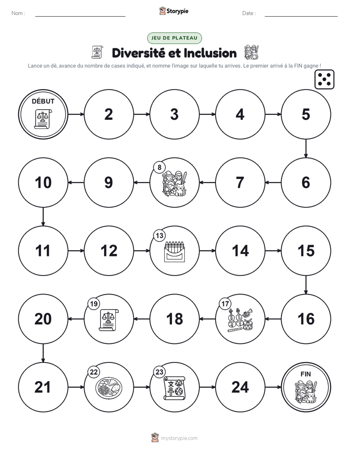 Jeu de Rouler & Avancer