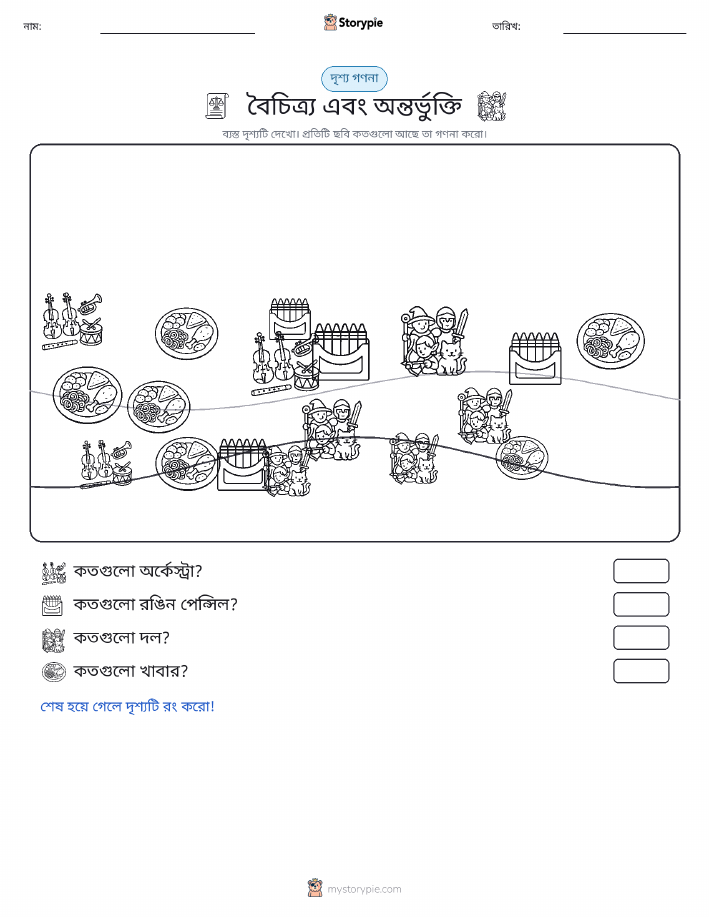 গণনা দৃশ্য