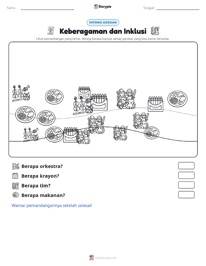 Adegan Menghitung