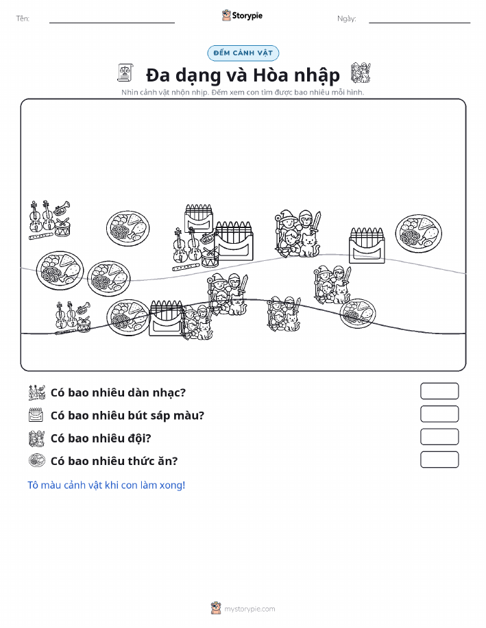 Cảnh Đếm