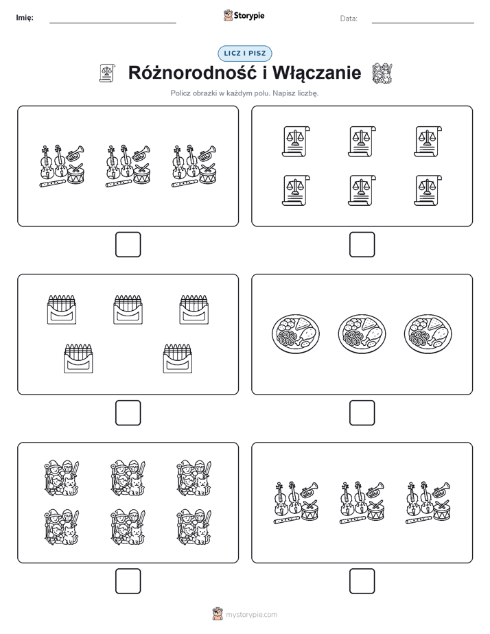 Liczenie i pisanie