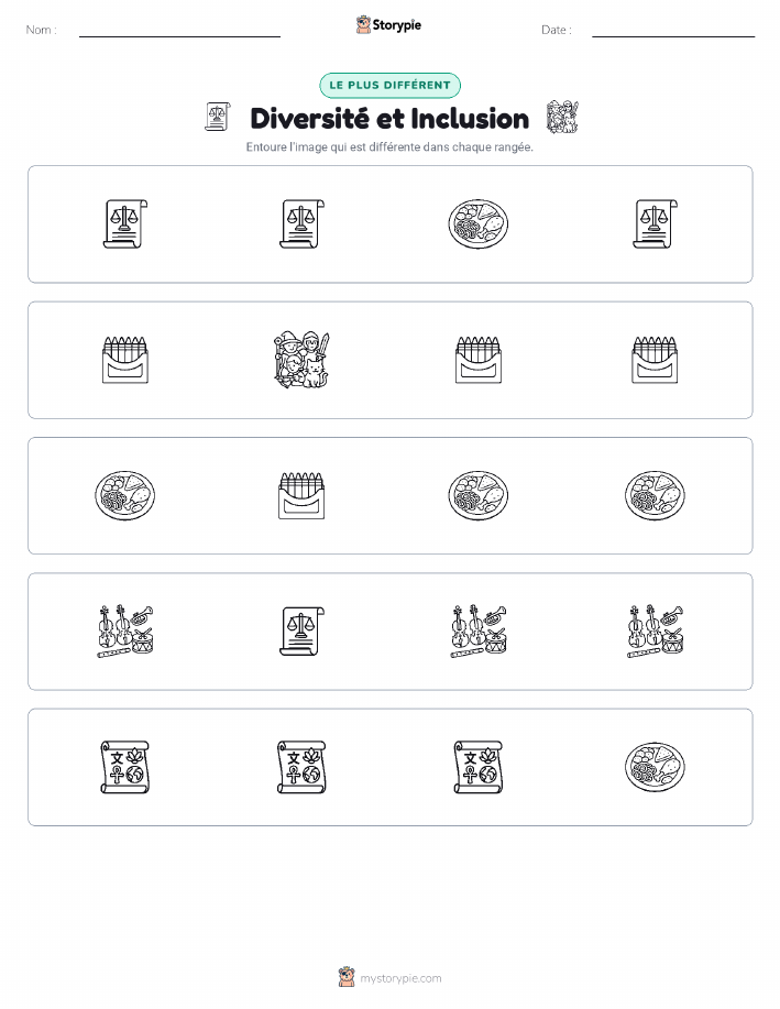 Celui qui ne correspond pas