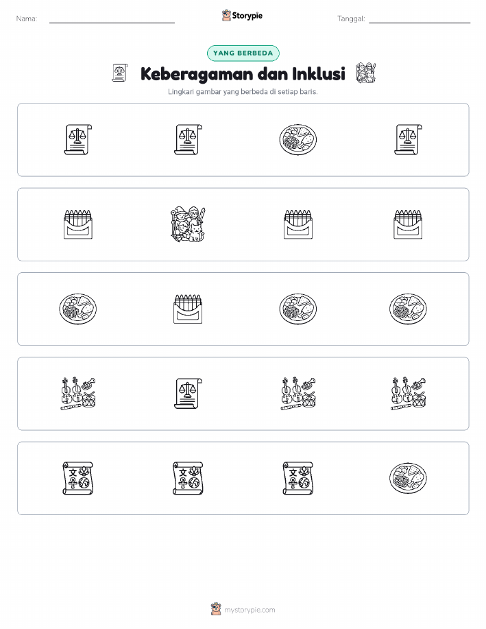Yang Berbeda