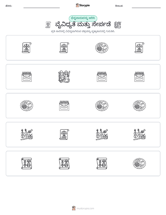 ವಿಭಿನ್ನದೊಂದು