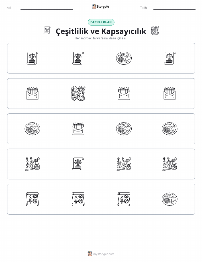 Farklı Olanı Bul