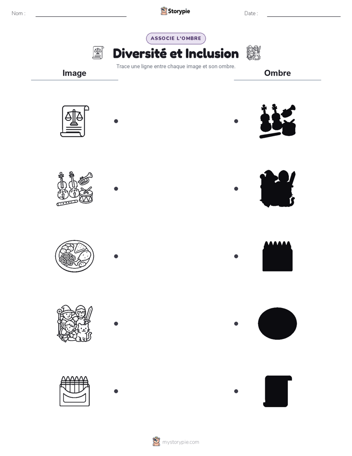 Correspondance d'Ombres