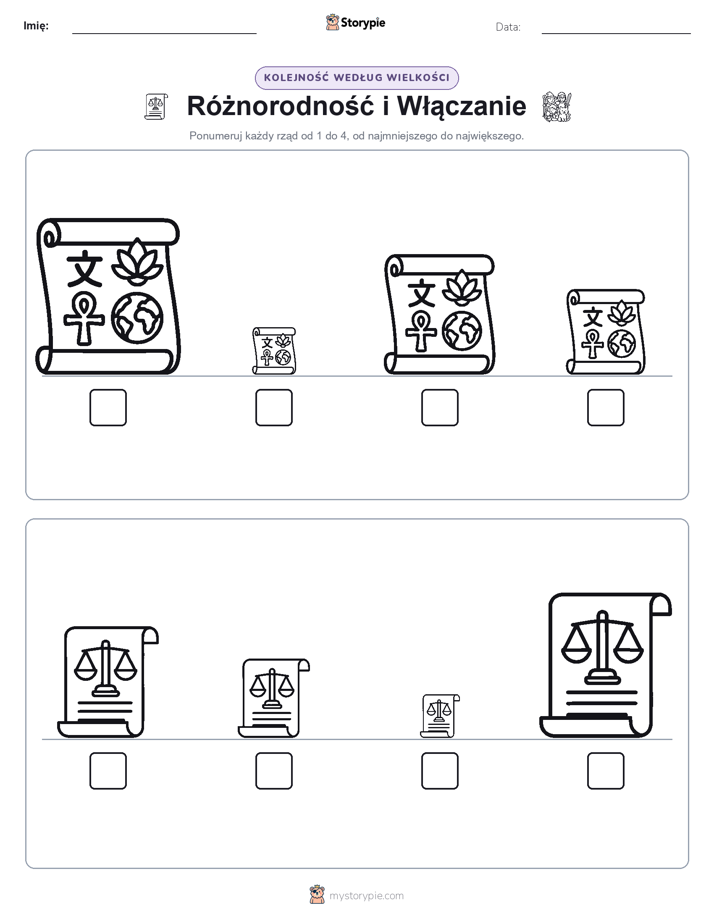 Porządek rozmiarów