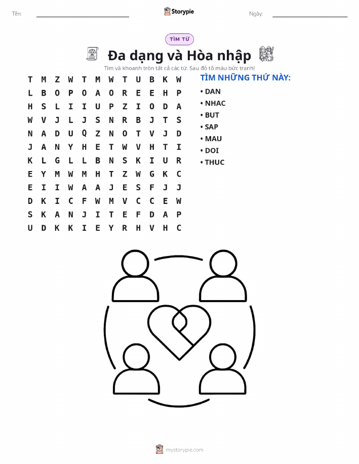 Tìm Từ
