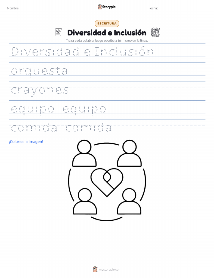 Práctica de Escritura