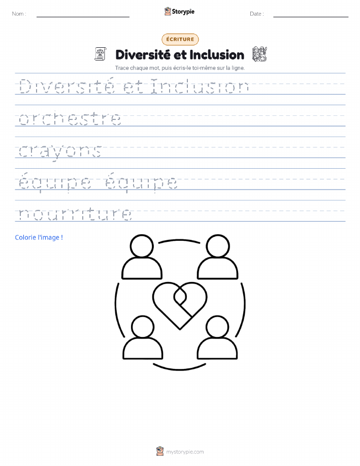 Pratique d'écriture