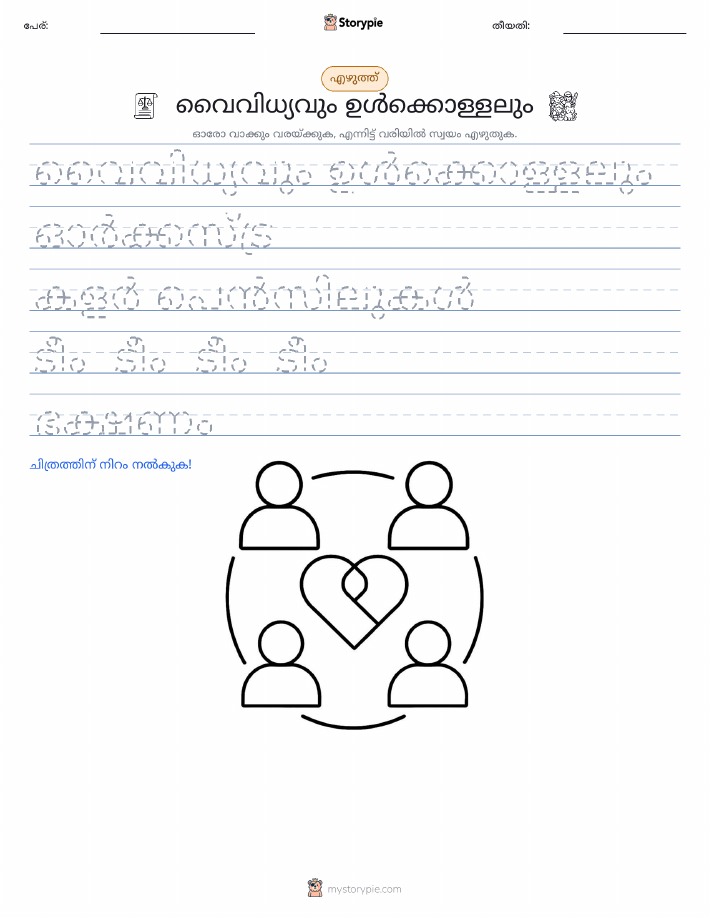 എഴുത്ത് പരിശീലനം