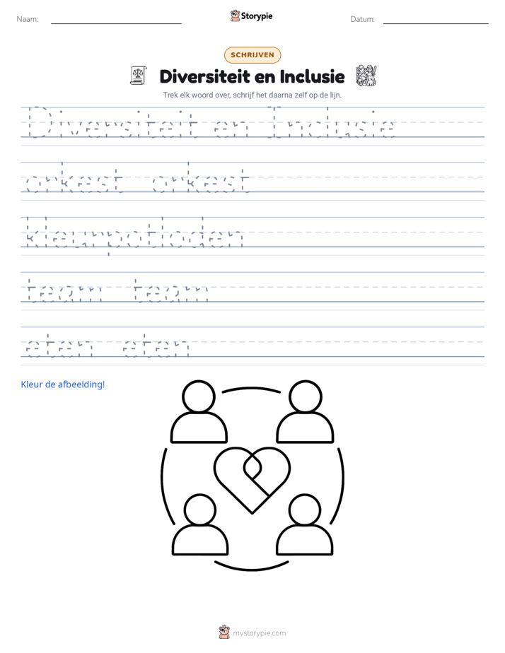 Schrijf Oefening