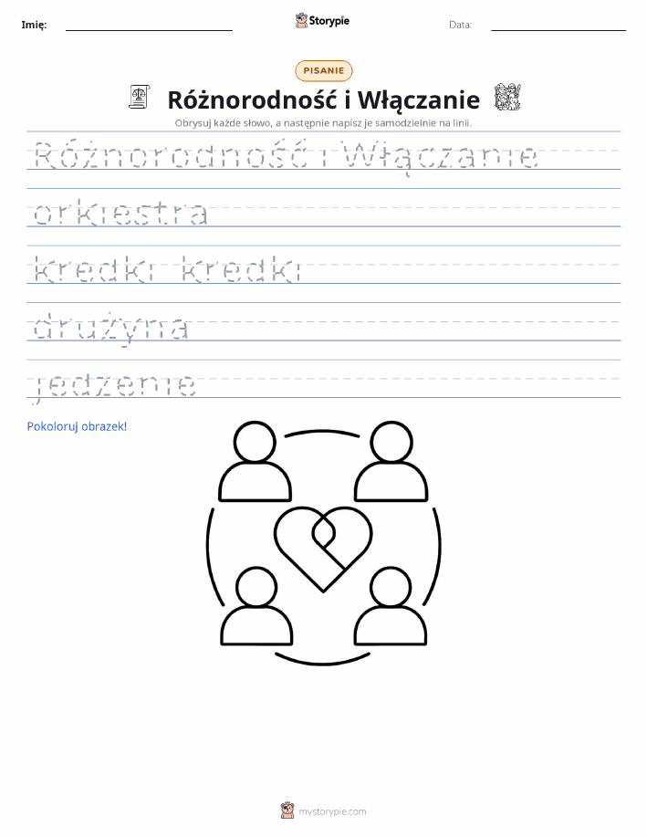 Ćwiczenie Pisania