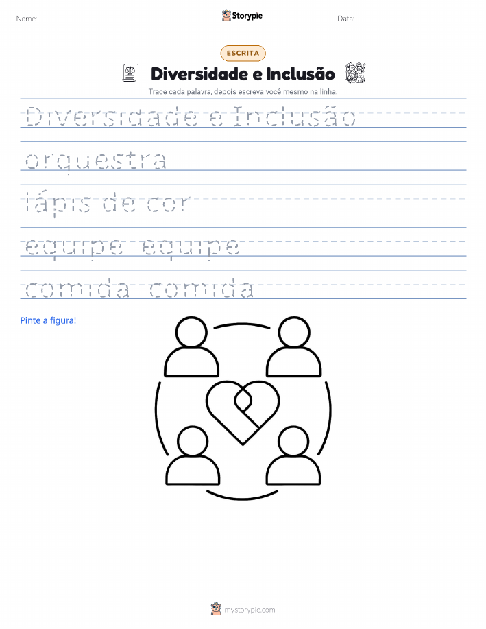 Prática de Escrita