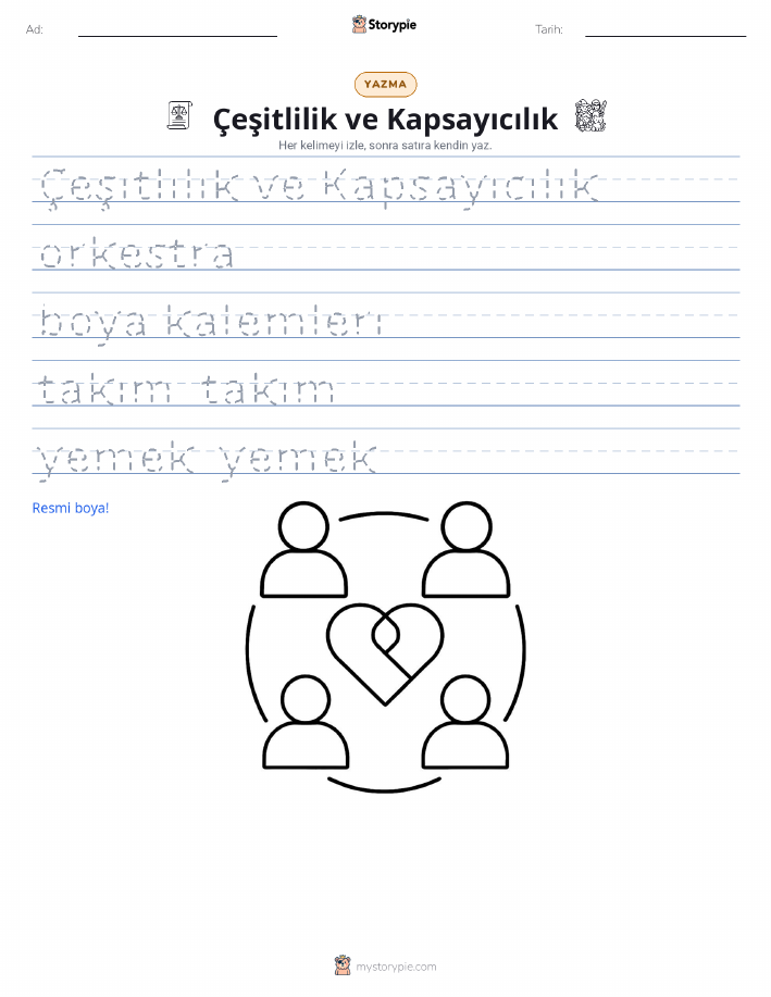 Yazma Pratiği