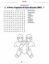 Anteprima della scheda stampabile di Il Primo Trapianto di Cuore Riuscito (1967)