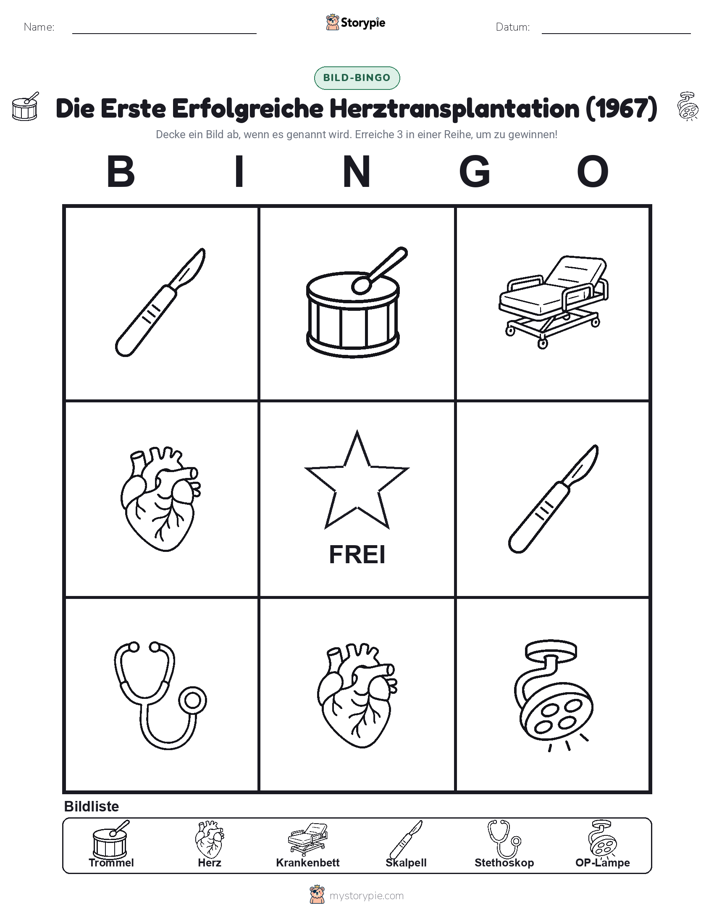 Bild-Bingo