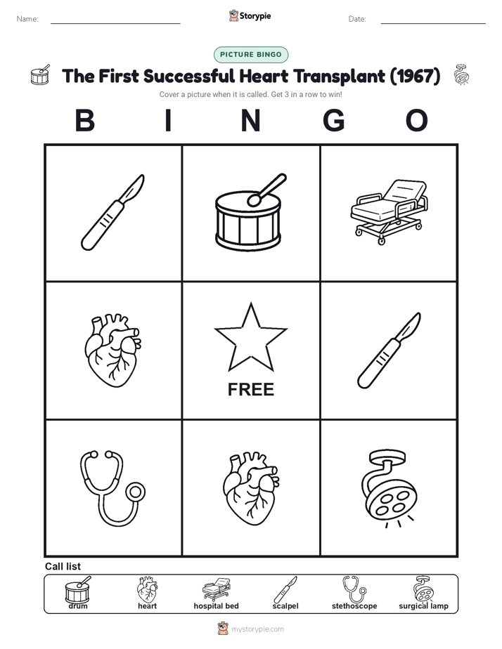 Picture Bingo