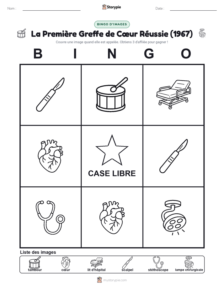 Bingo d'Images