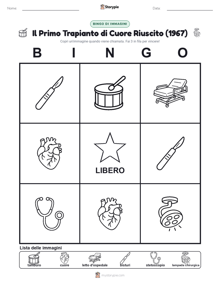 Bingo delle Immagini