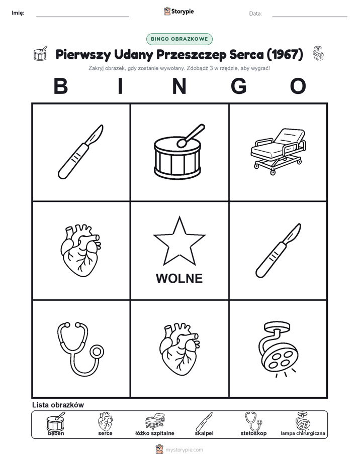 Bingo obrazkowe