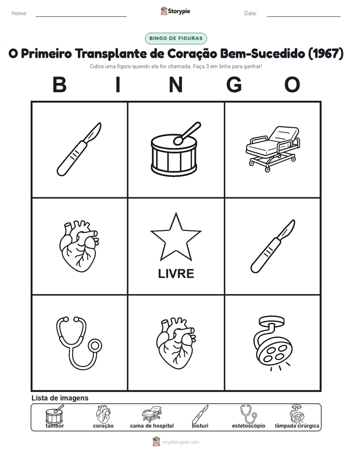 Bingo de Imagens