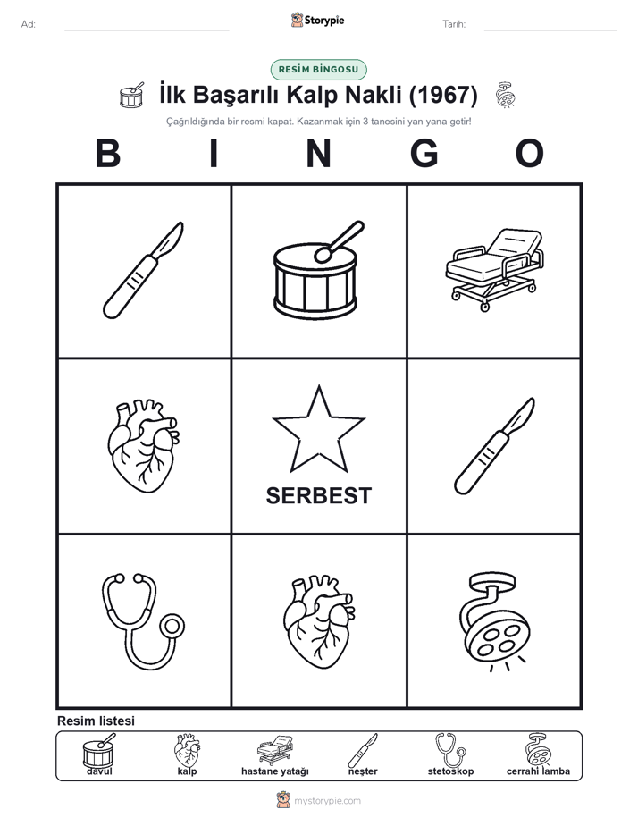 Resim Bingo