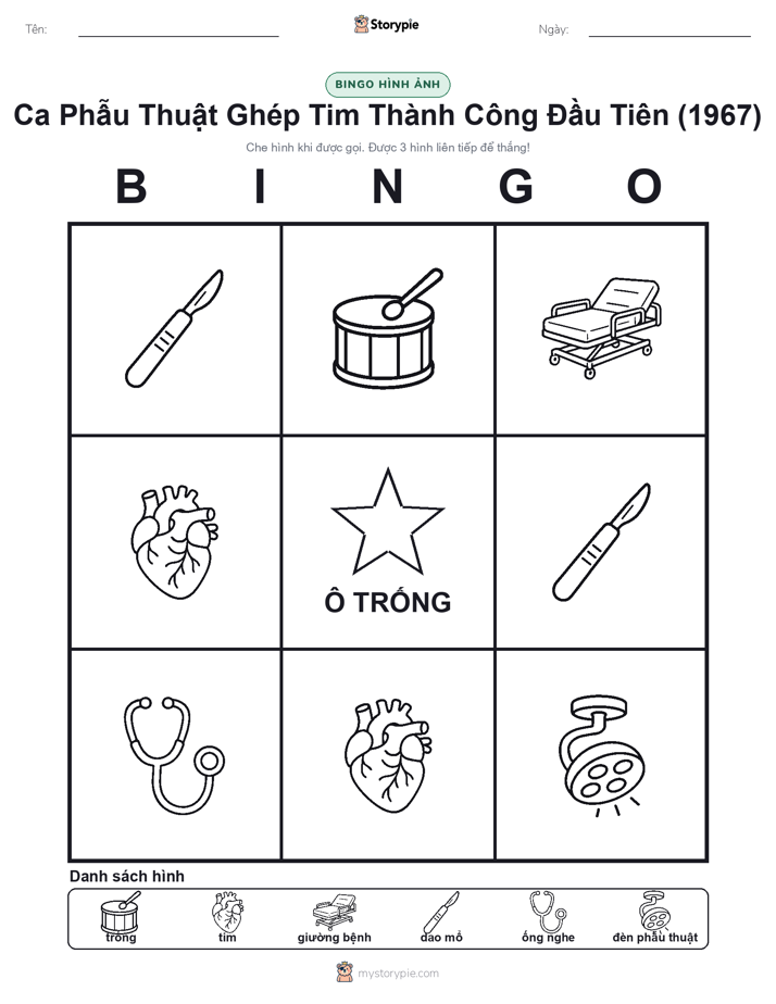Bingo Hình Ảnh