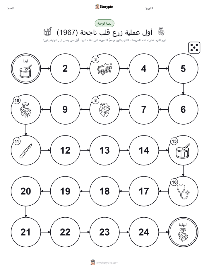 لعبة لف و تحرك