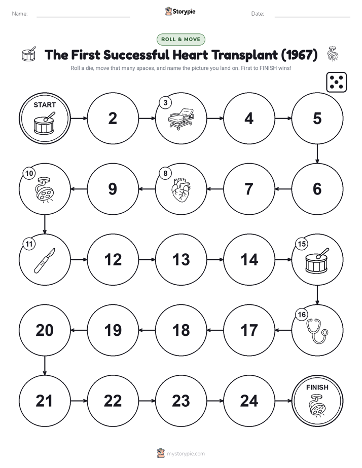 Roll & Move Game