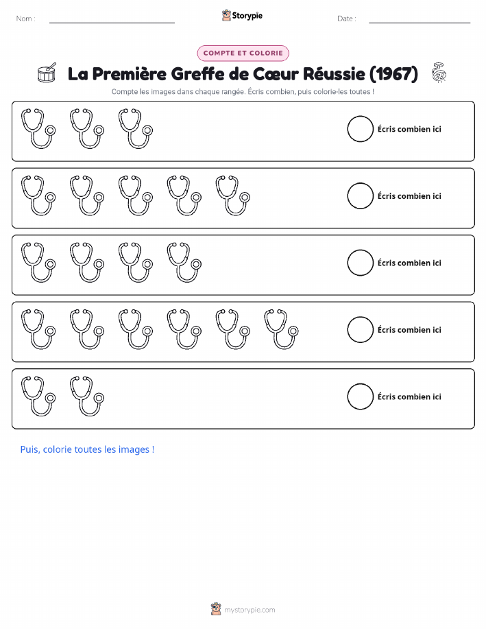 Compter & Colorier