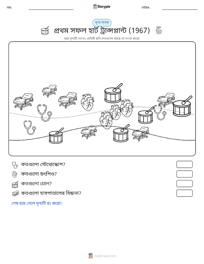 গণনা দৃশ্য