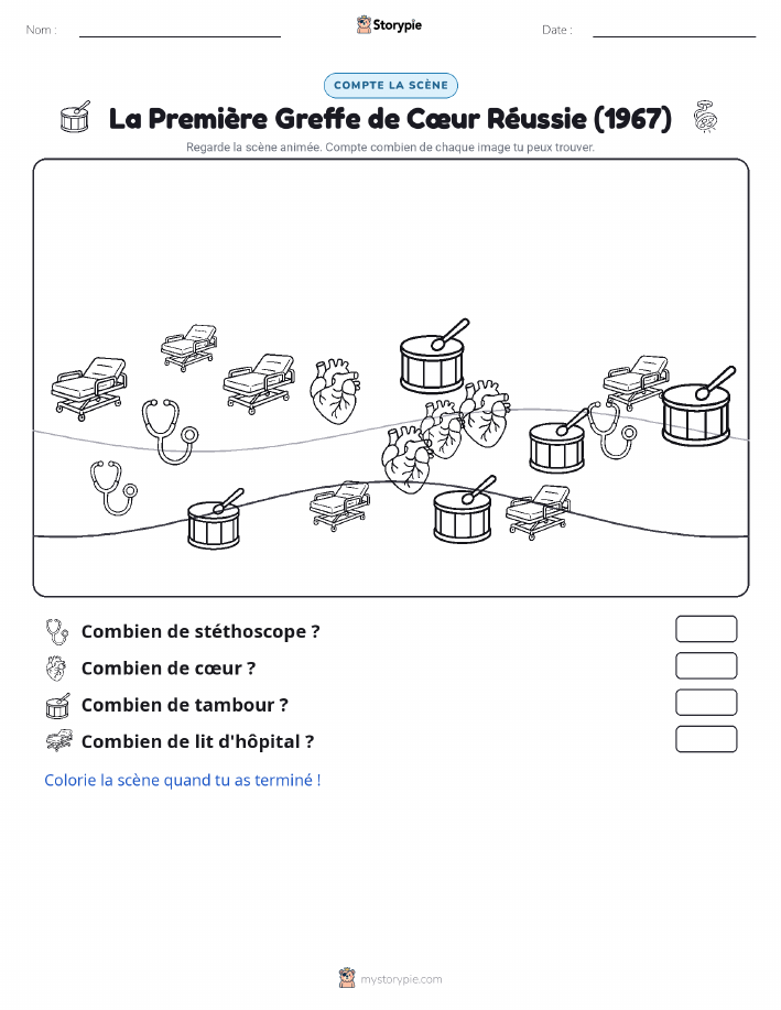 Scène de Comptage