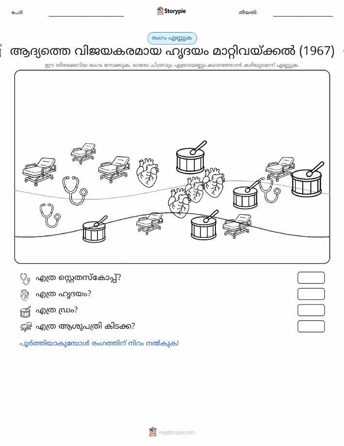 എണ്ണുന്ന ദൃശ്യങ്ങൾ