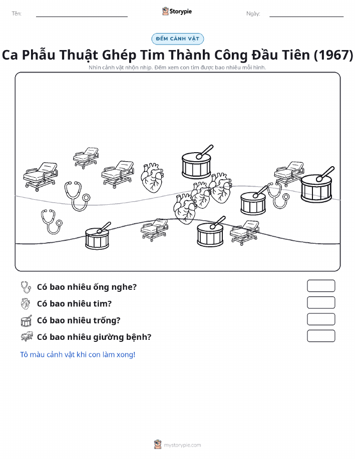 Cảnh Đếm