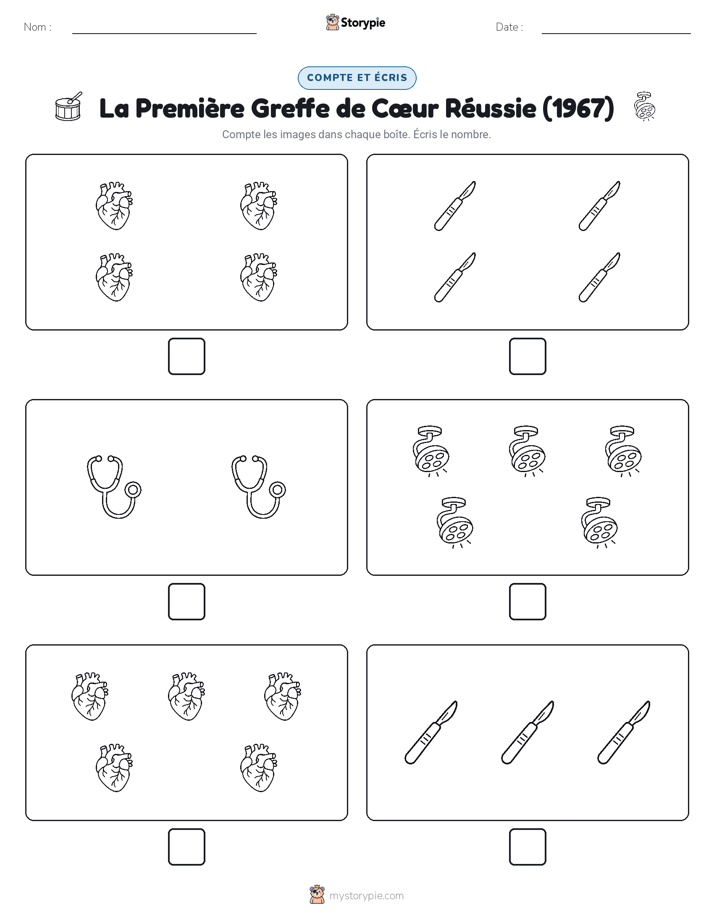 Compter & Écrire