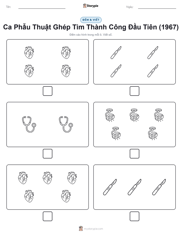 Đếm & Viết