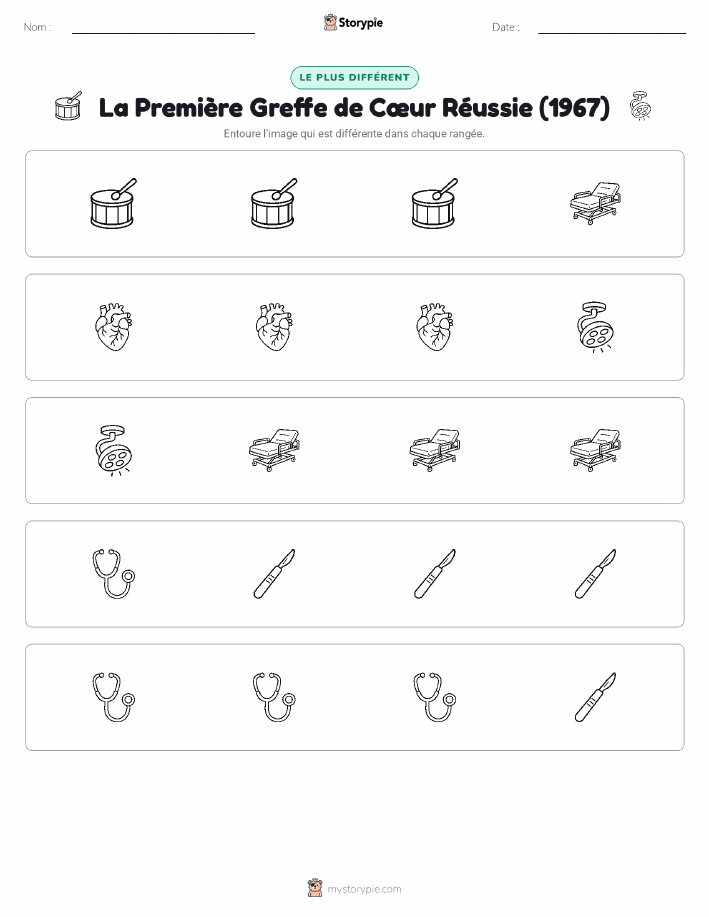 Celui qui ne correspond pas