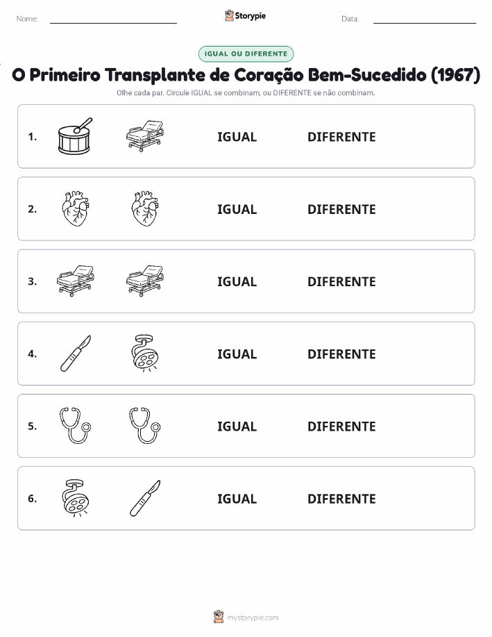 Igual ou Diferente