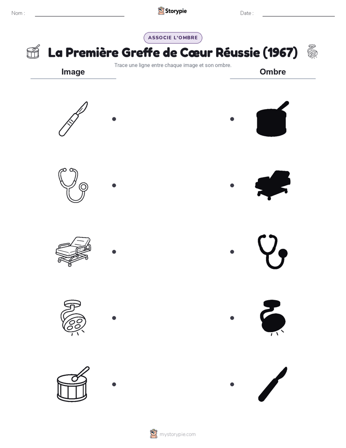 Correspondance d'Ombres